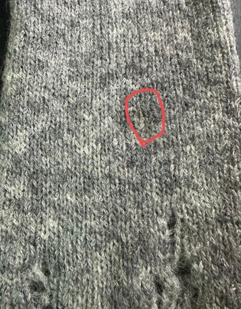 Number (N)ine ナンバーナイン 09 AW ニット サイズ3