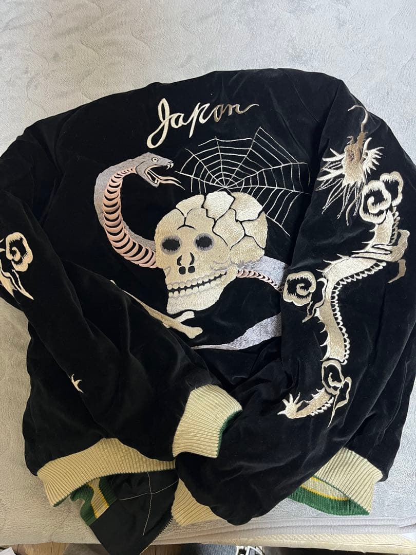 テーラー東洋　別珍　港商 SNAKE ＆ SKULL