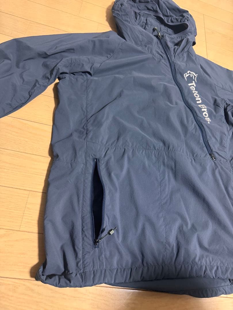 ウォーキング・ランニングウェア TETON BROS Half Zip Hoody