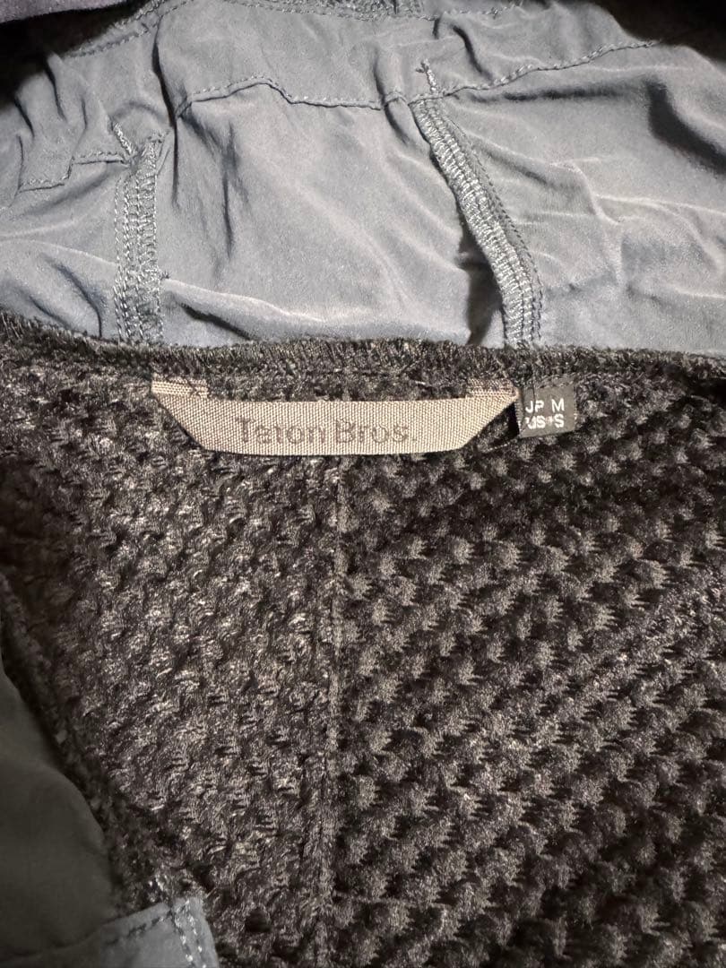 ウォーキング・ランニングウェア TETON BROS Half Zip Hoody