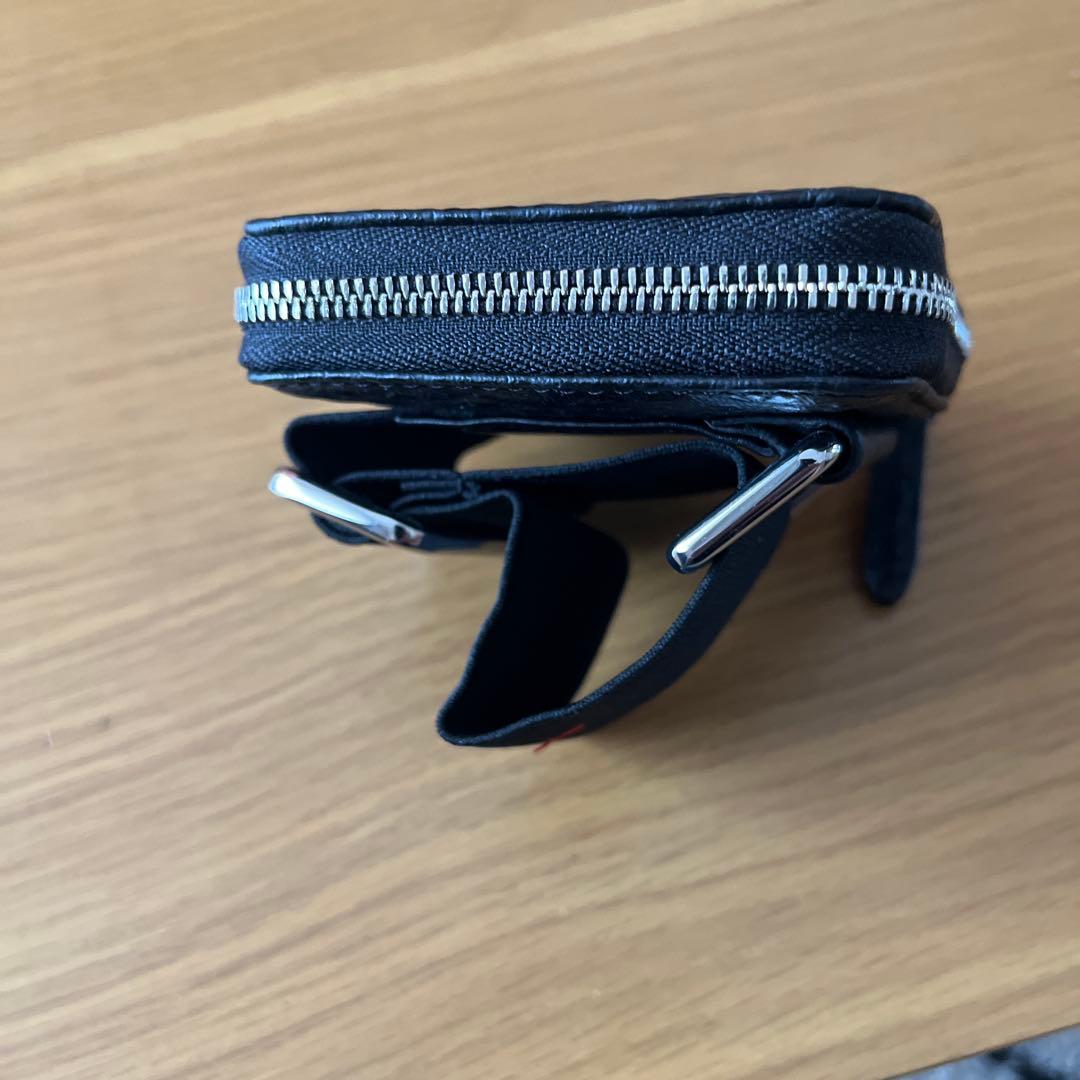 DIESEL ディーゼル リストバンド付き ケース キーリング付き