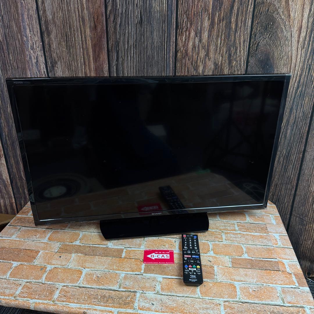 SHARP 液晶カラーテレビ 2T-C32AE1 21年製 32型テレビ テレビ