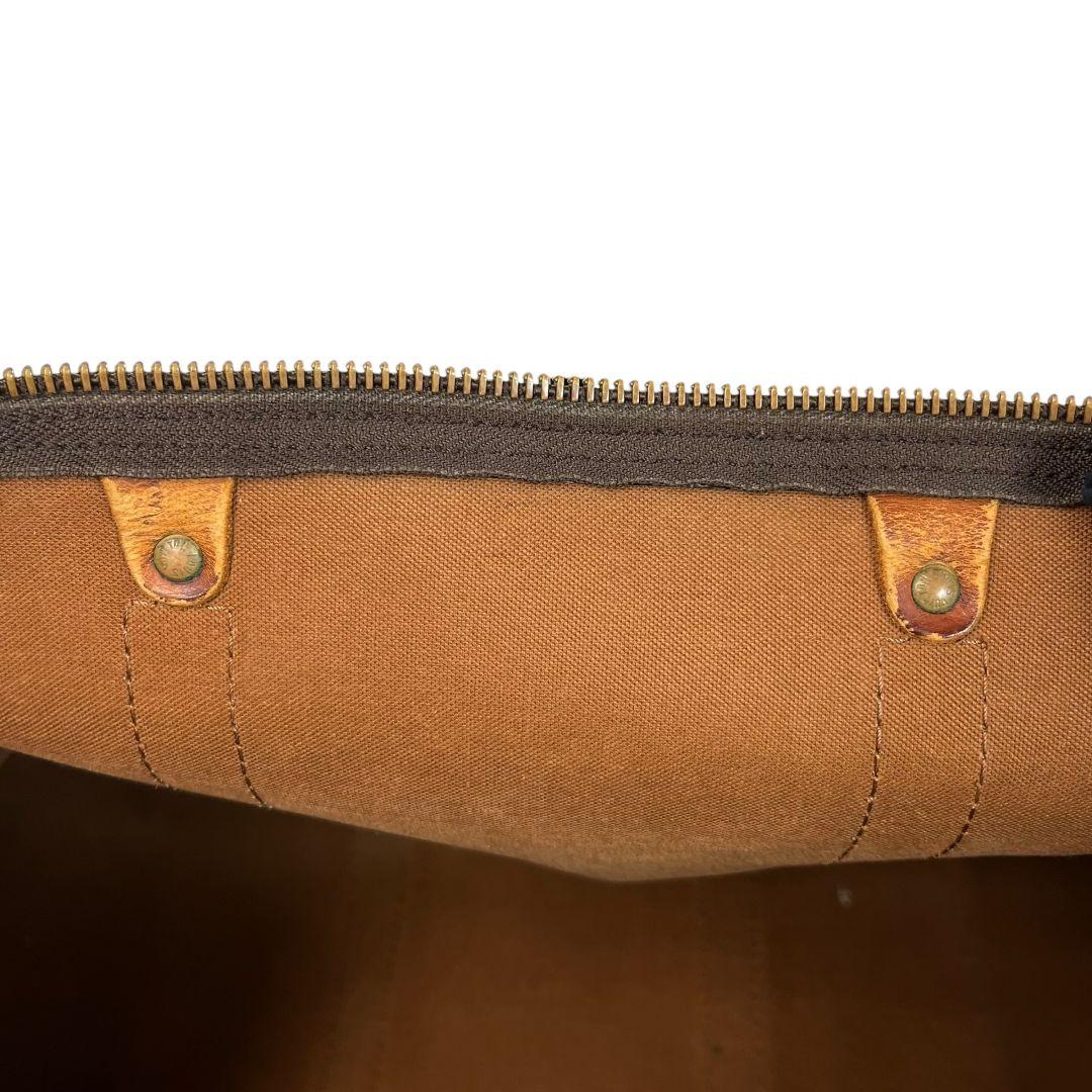 【鑑定済】ルイヴィトン　モノグラム　キーポル55　ボストンバッグ　旅行用バッグ