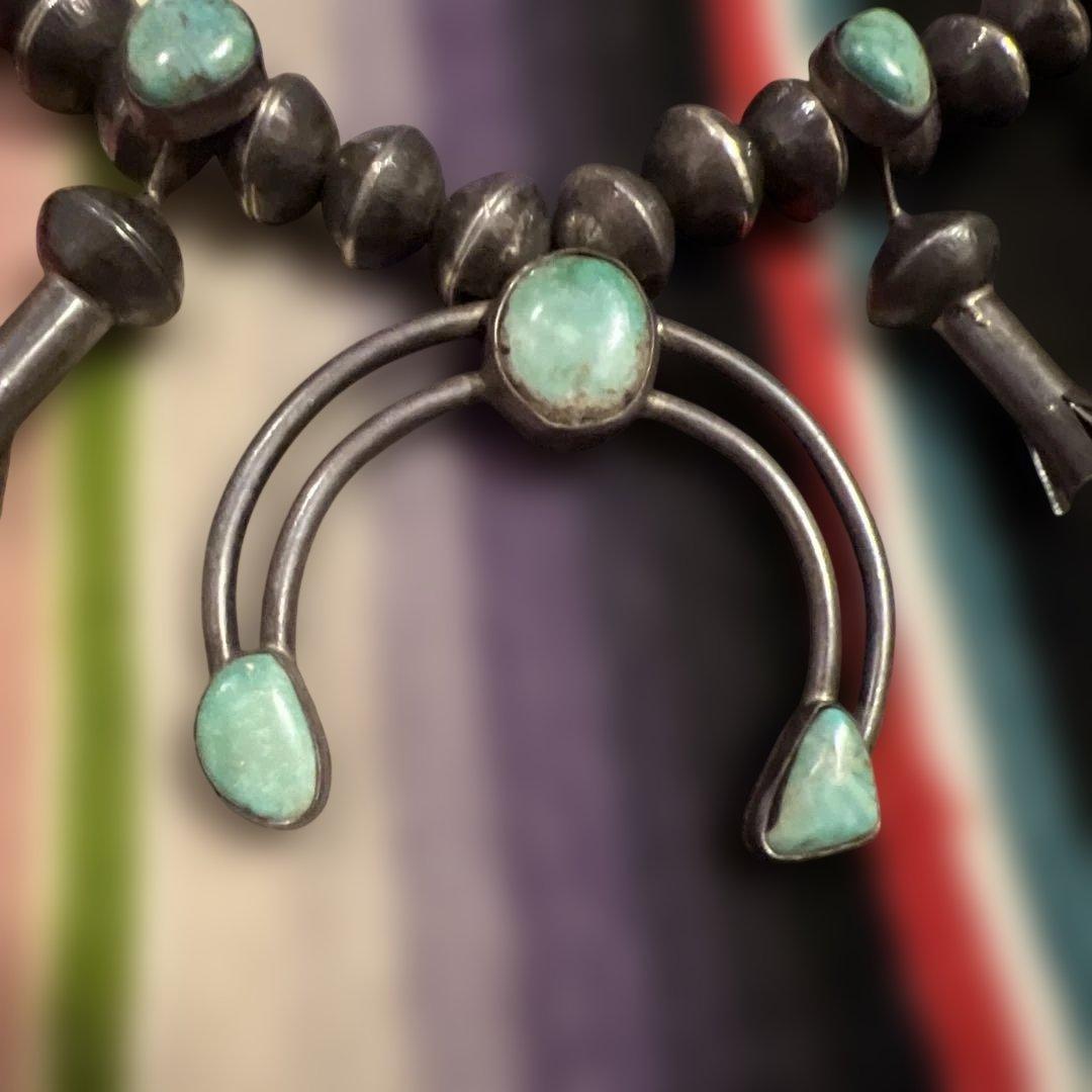 ナジャ　スカッシュブロッサム　オールド　ターコイズ