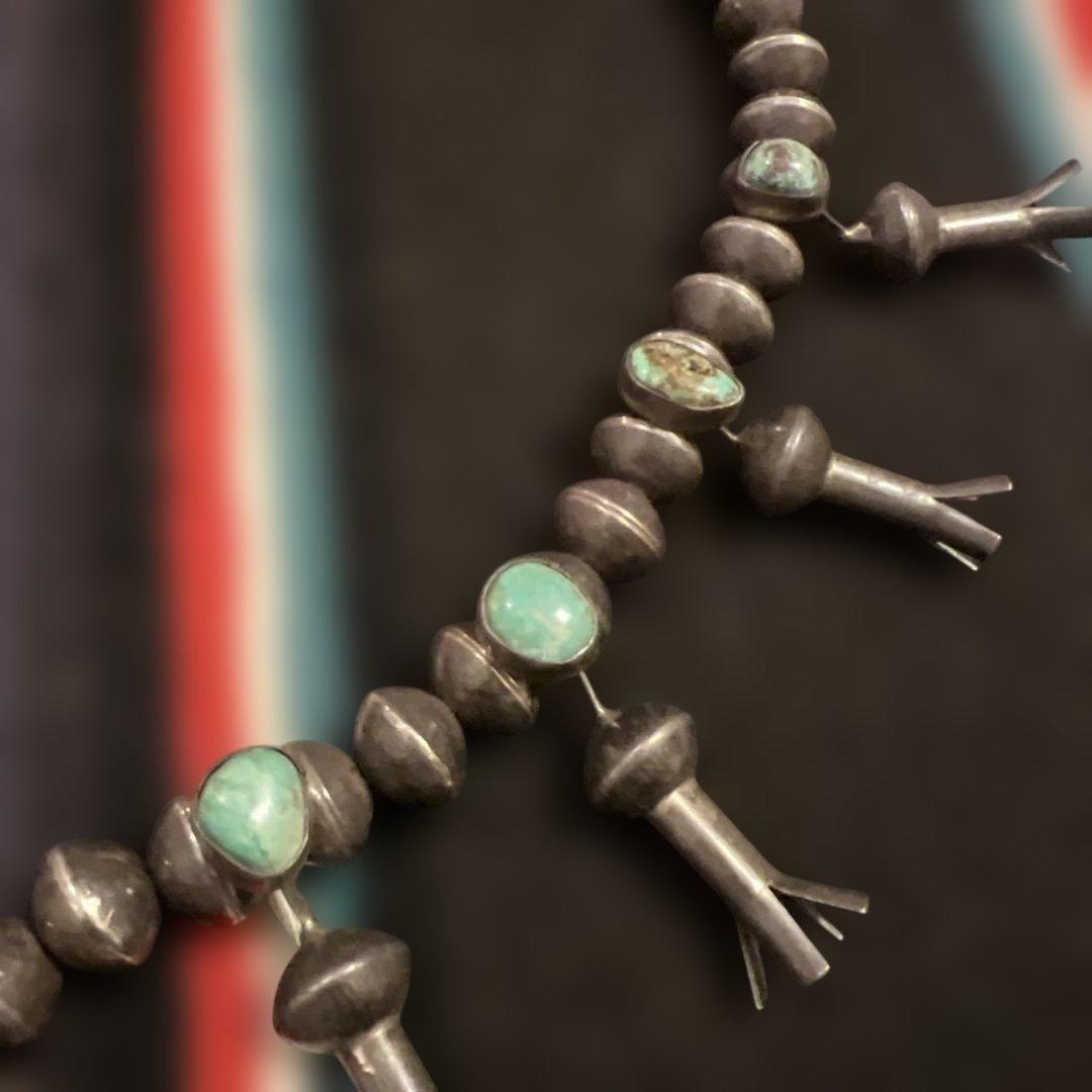 ナジャ　スカッシュブロッサム　オールド　ターコイズ