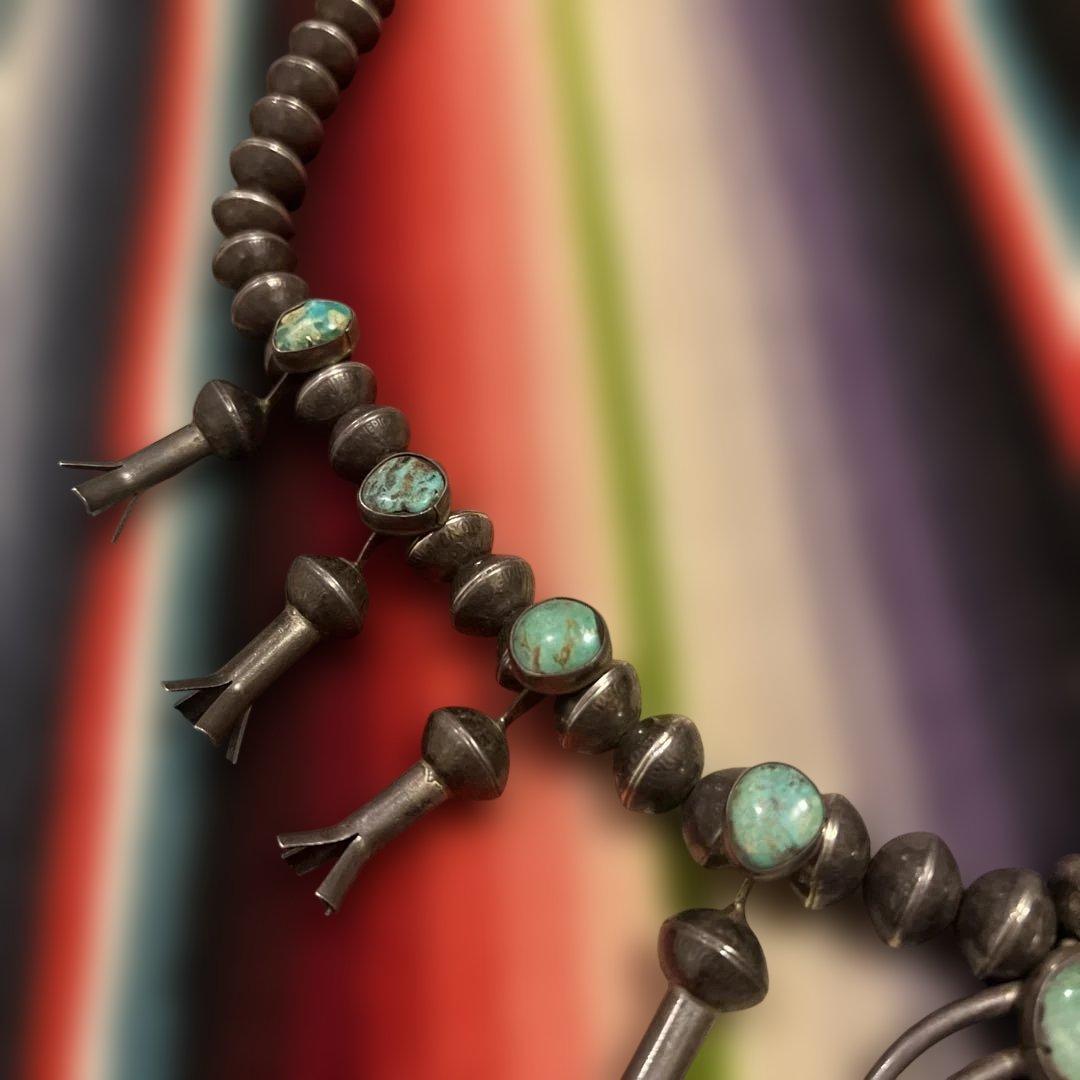 ナジャ　スカッシュブロッサム　オールド　ターコイズ