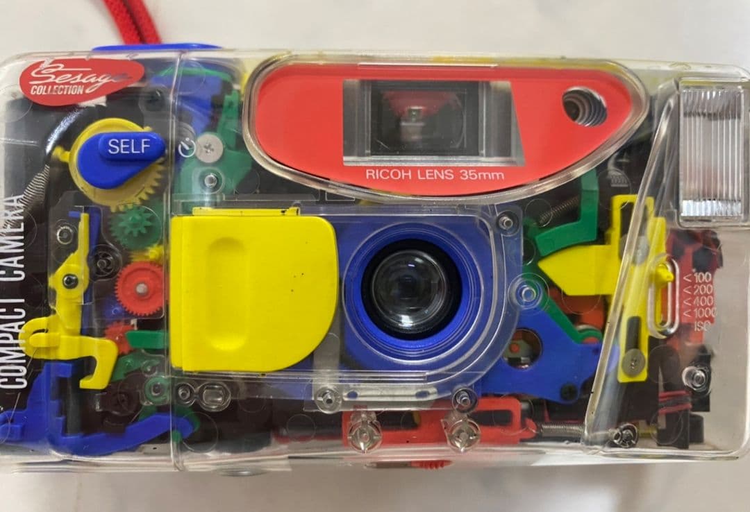 フィルムカメラ マイクリスタル 確認用