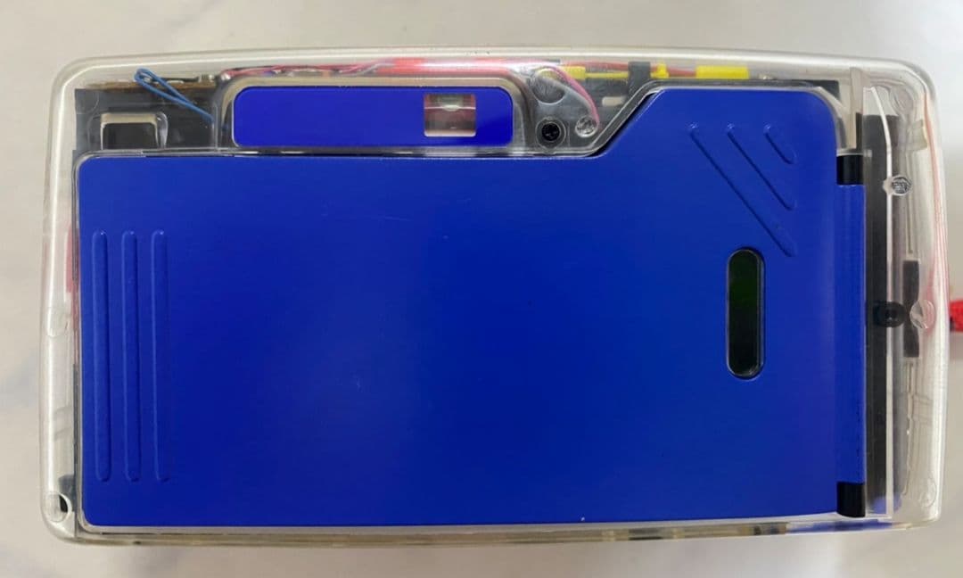 フィルムカメラ マイクリスタル 確認用