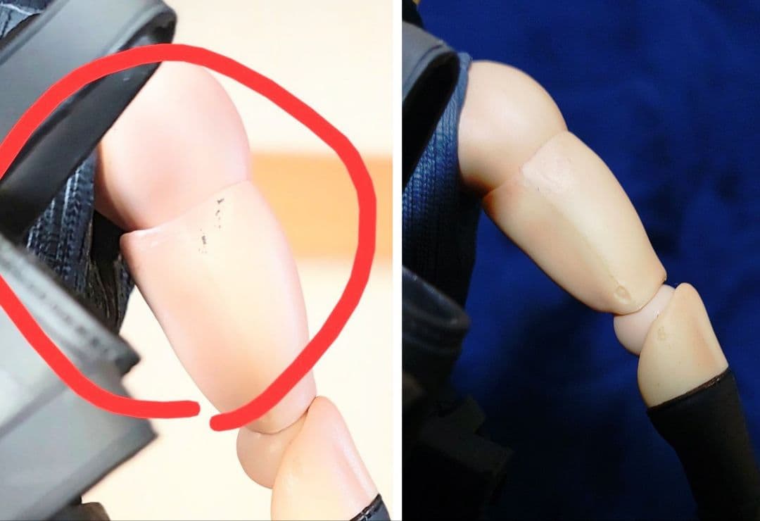 本日ラスト クラウド ストライフ&フェンリル プレイアーツ改