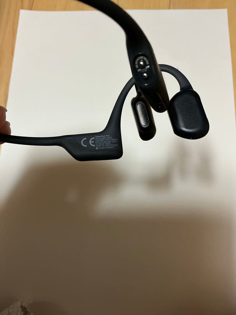 イヤホン SHOKZ OpenRun Pro Black