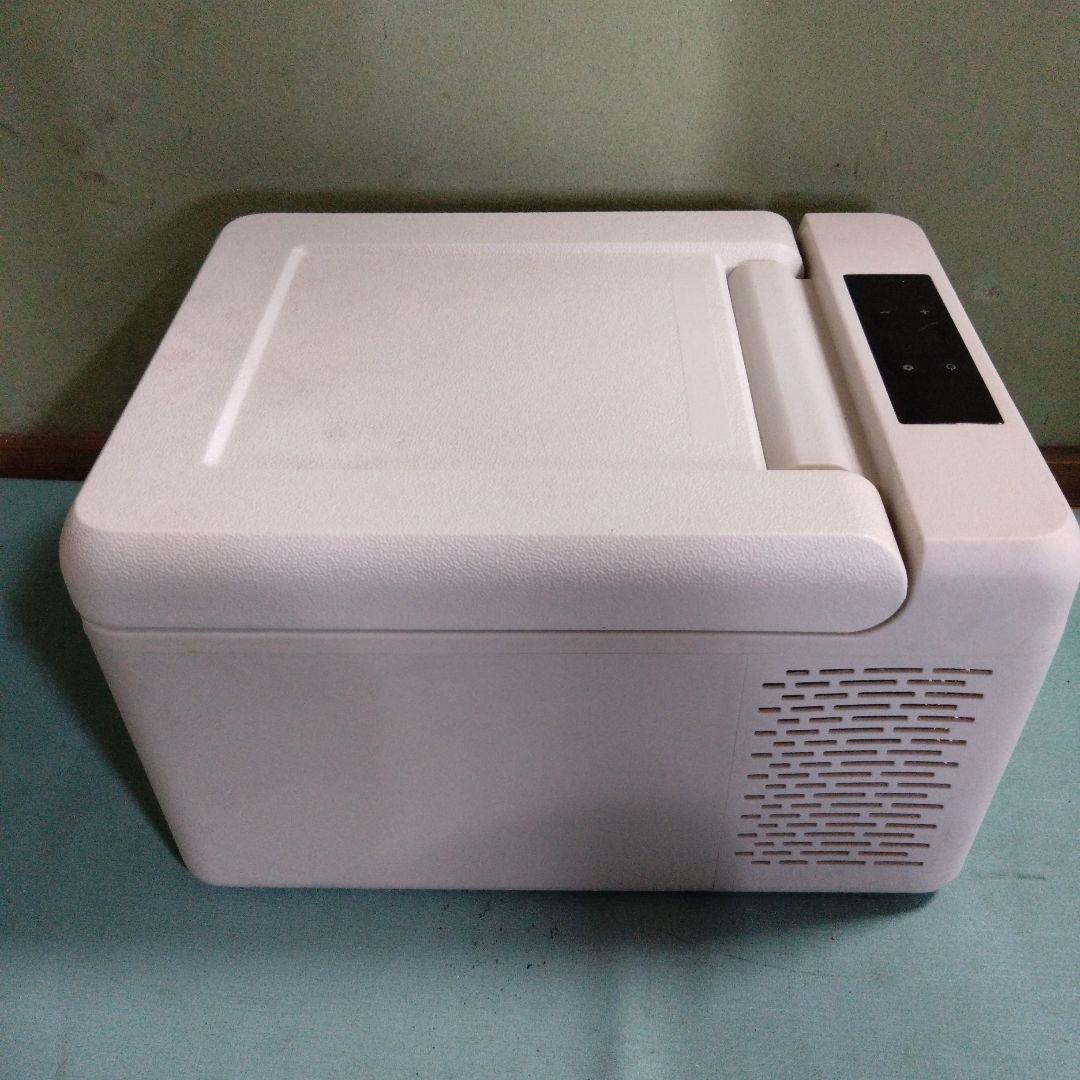 ベルソス　車載用　冷蔵冷凍庫9L　VS-CB009　AC/DC対応 ホワイト