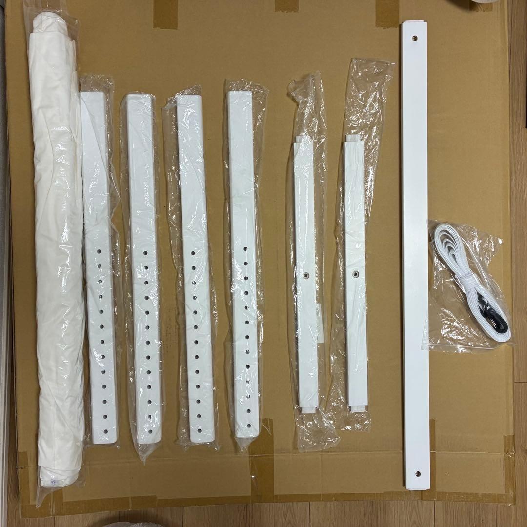 大和屋　そいねーるミニ　ホワイト 説明書付き