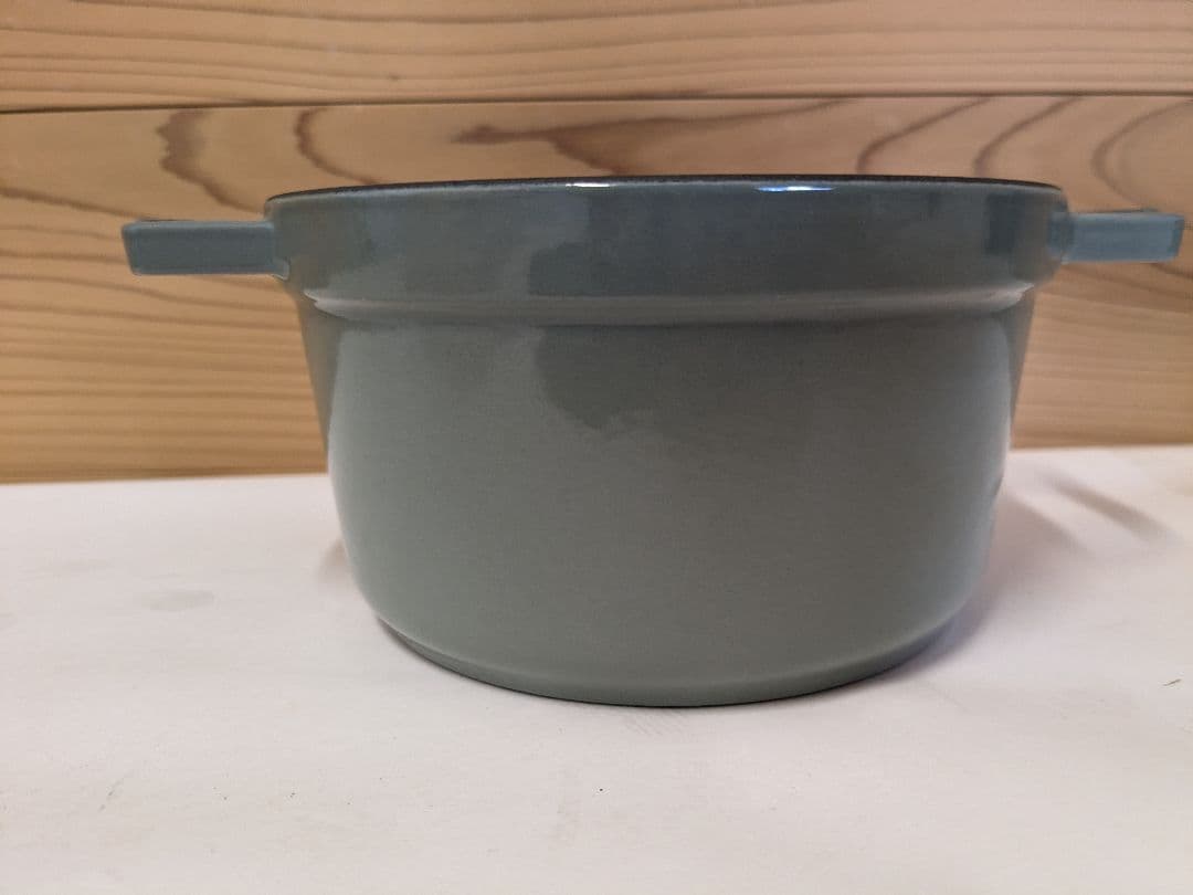 Staub　ストウブ 鍋 14cm ユーカリ ピコ ココット　ラウンド