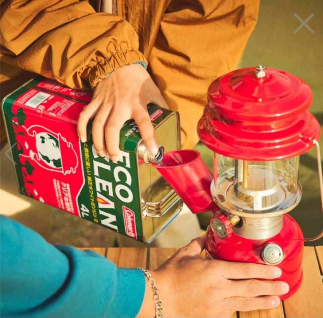 ワンマントルランタン(レッド)値下げ不可