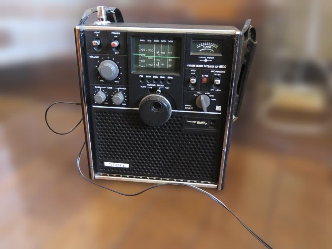 SONY スカイセンサー ICF-5800