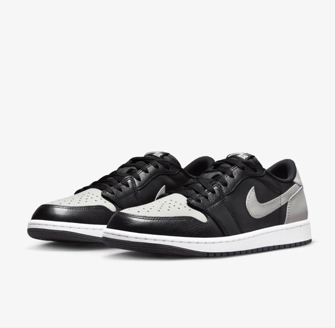靴 Nike Air Jordan 1 Retro Low OG \"Shadow\"