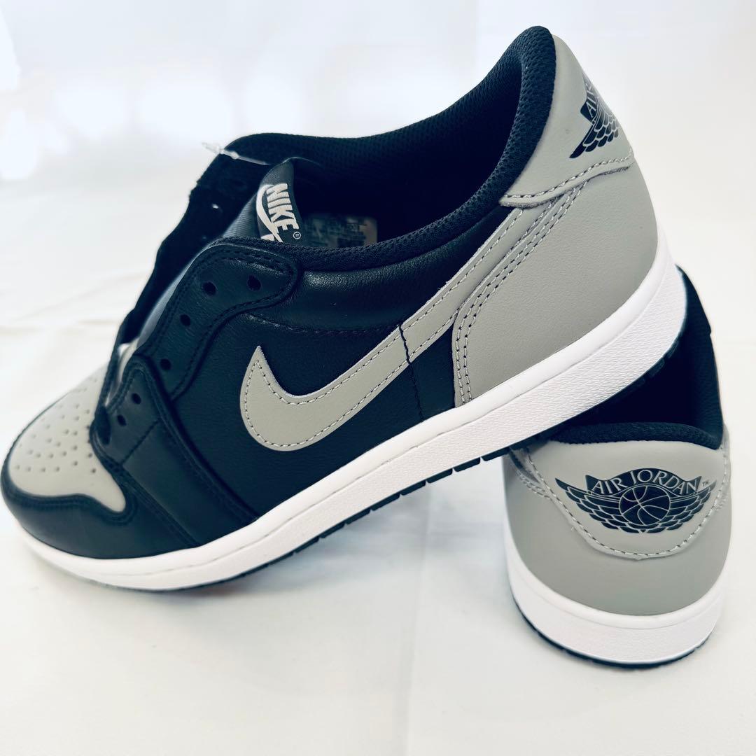 靴 Nike Air Jordan 1 Retro Low OG \"Shadow\"