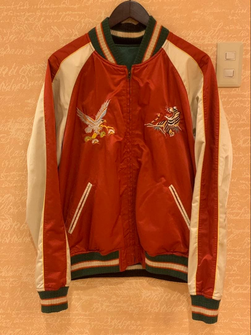 polo ralph lauren スカジャン vintage スーベニア