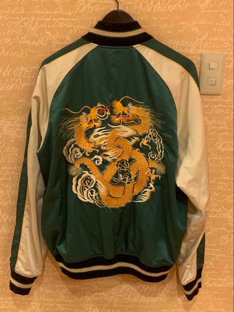 polo ralph lauren スカジャン vintage スーベニア