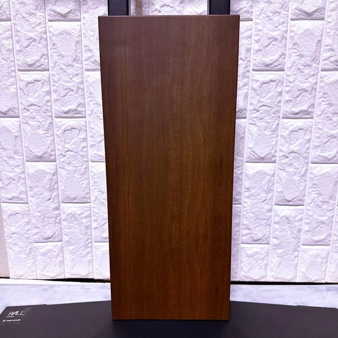 【極美品】WALL 壁寄せ テレビスタンド V3 ロータイプ ブラック ウッド