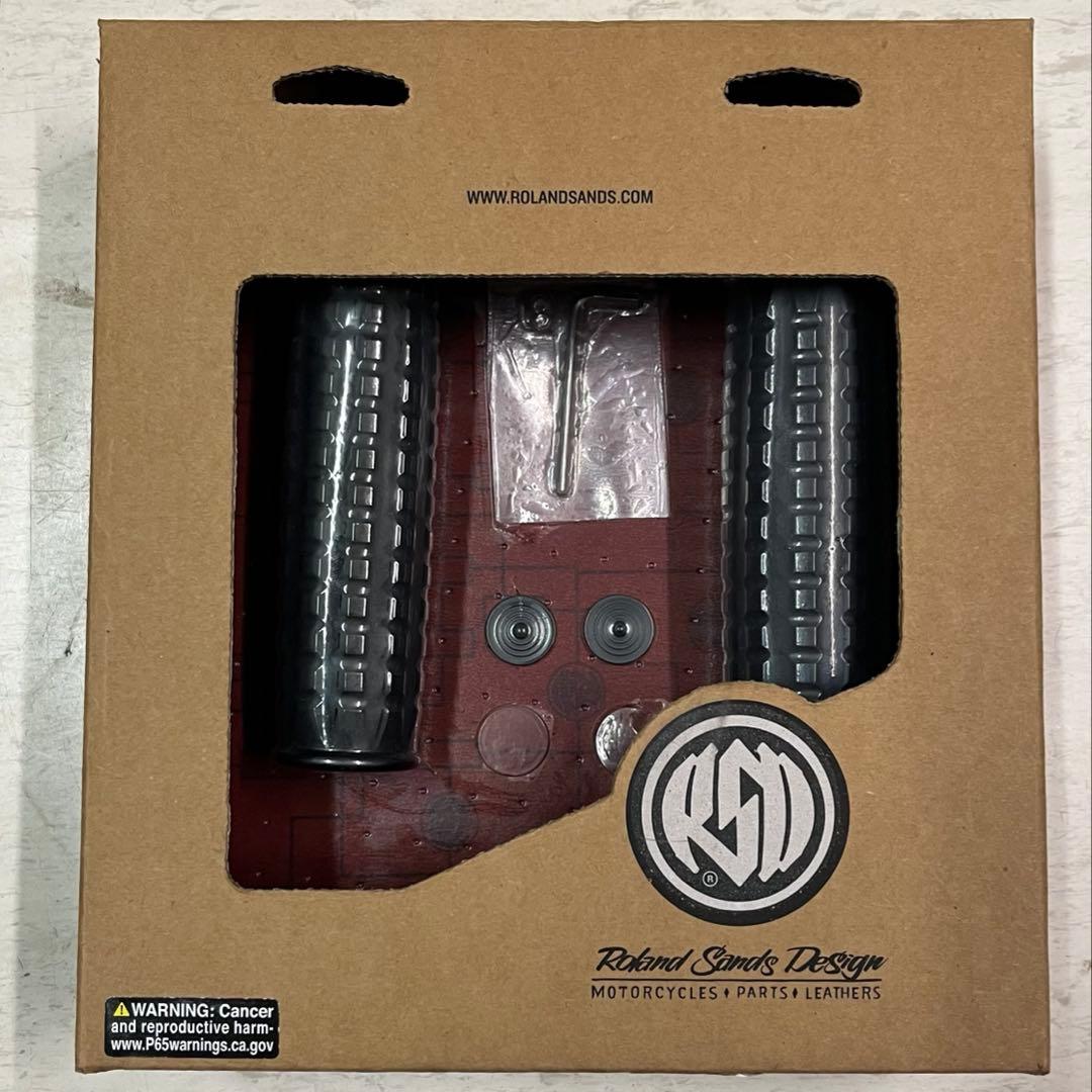 ローランドサンズデザイン RSD トラクション・グリップ　ブラックオプス