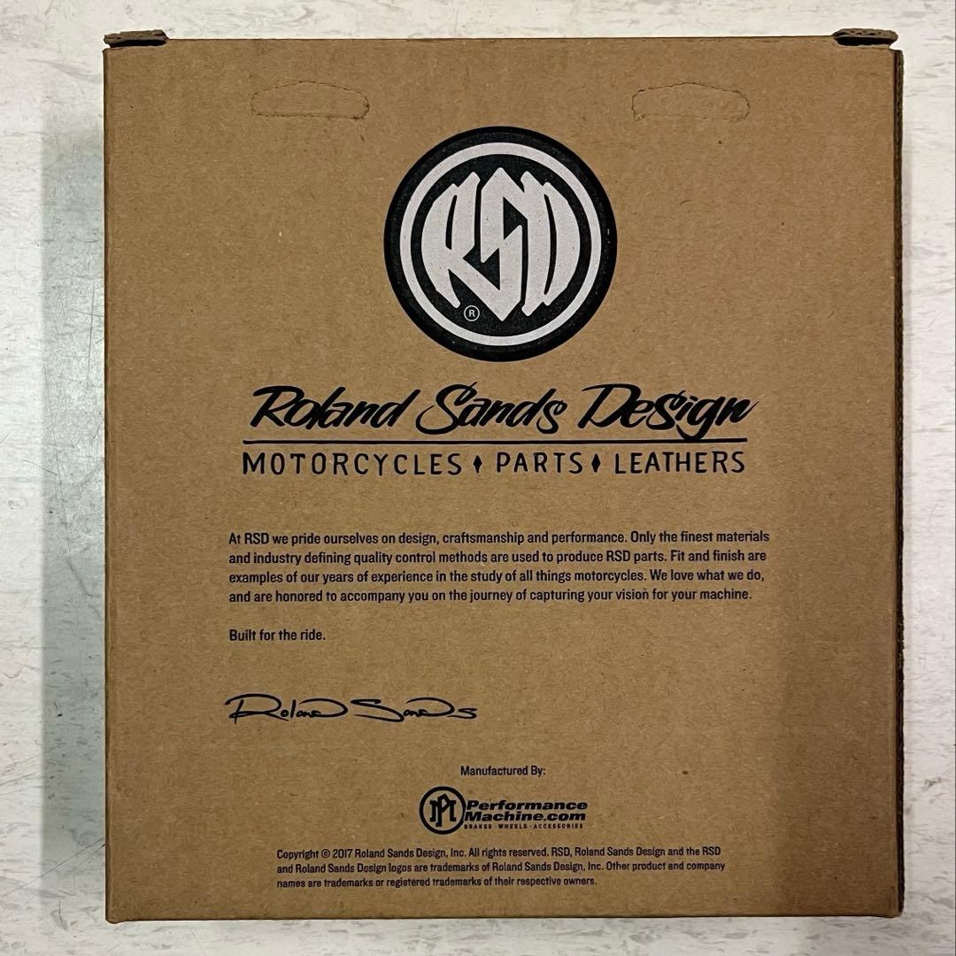 ローランドサンズデザイン RSD トラクション・グリップ　ブラックオプス