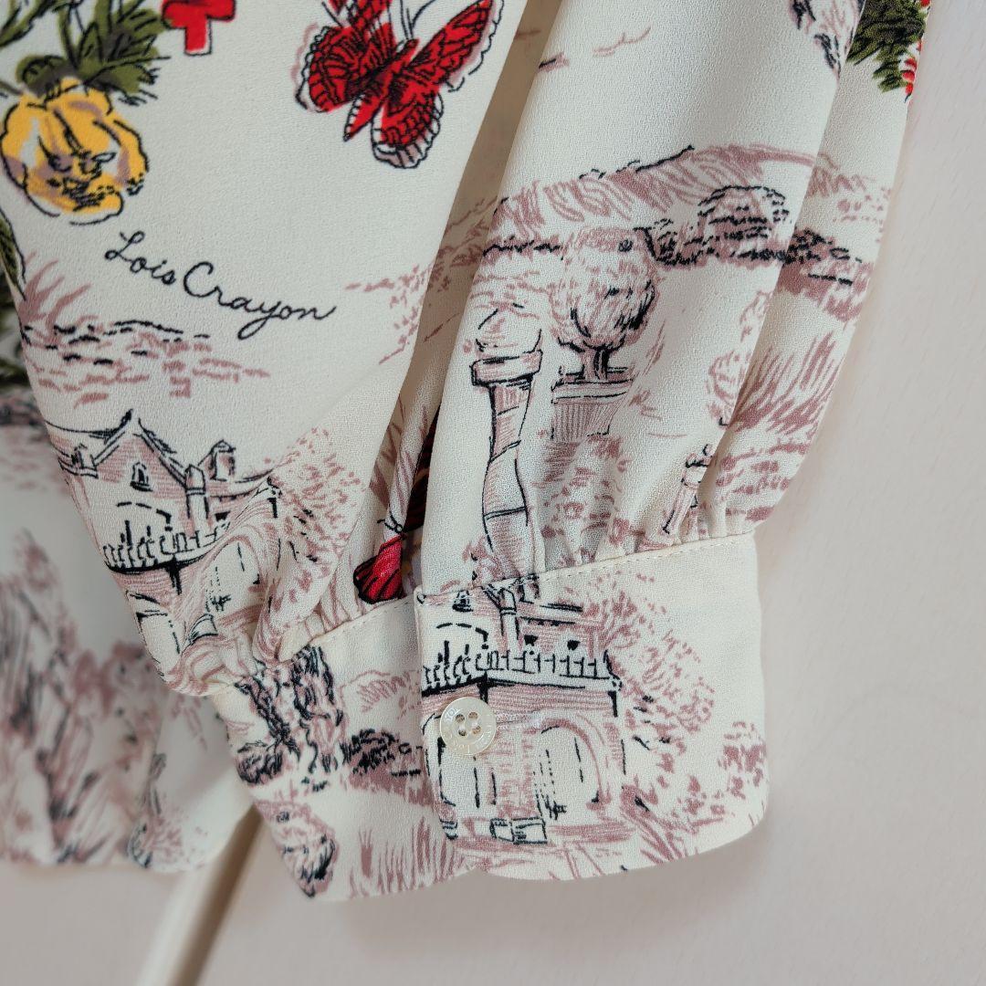 ロイスクレヨン　シャツ