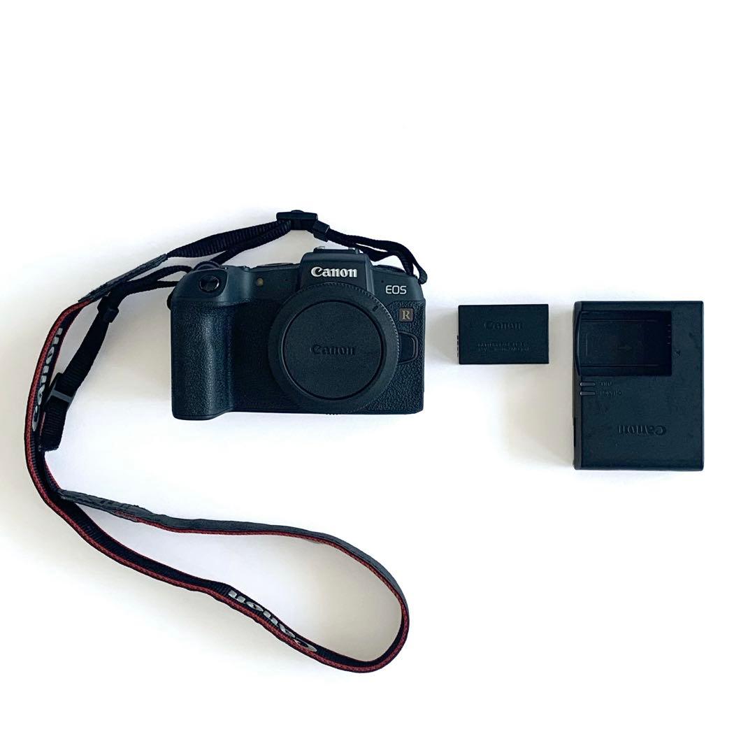 Canon EOS RP ミラーレス一眼 本体とバッテリー