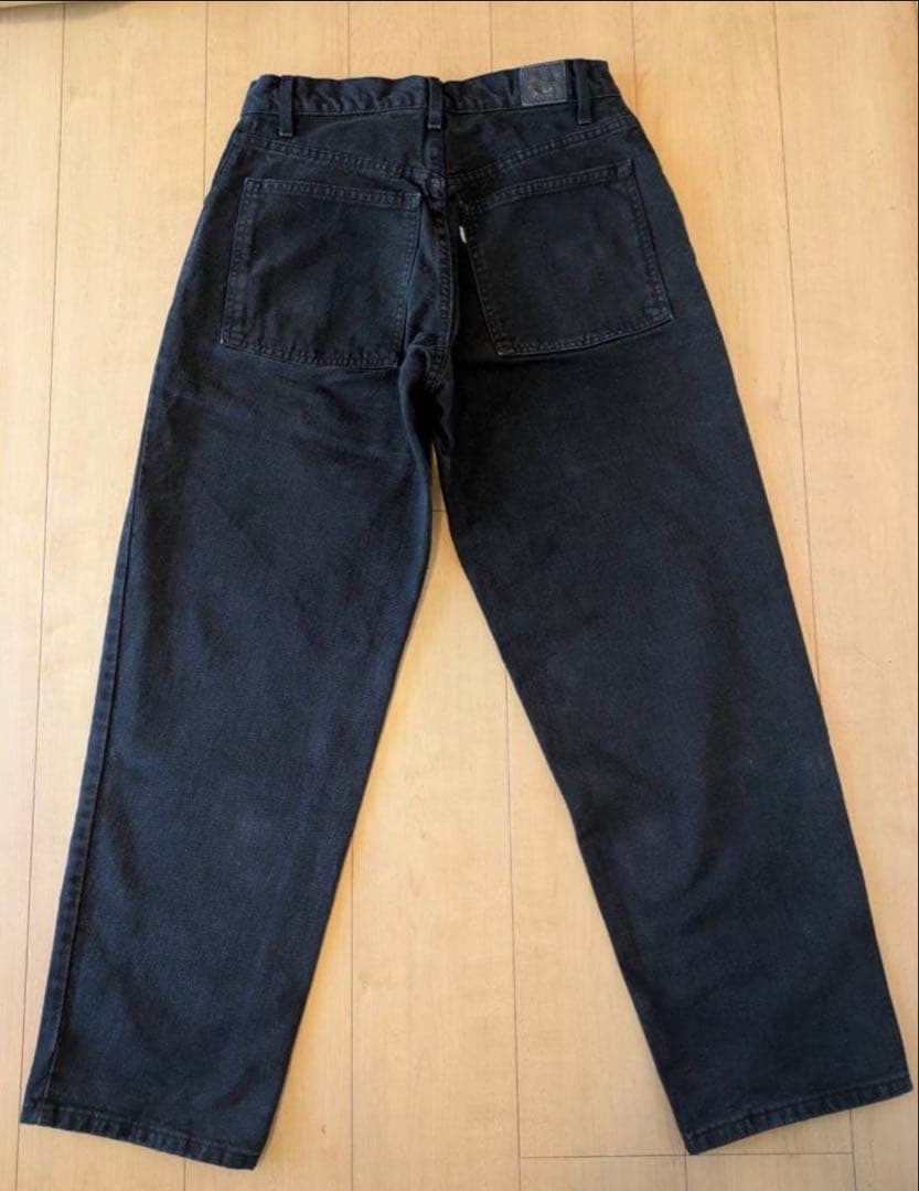 【早い者勝ち】USA製　リーバイス　シルバータブ　ブラック　w32l32 バギー