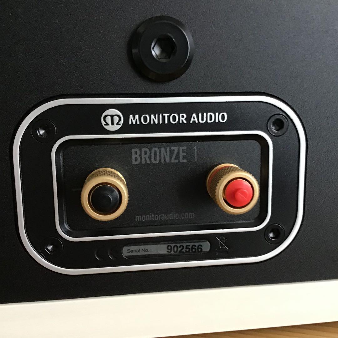 Monitor Audio Bronze 1（ホワイト）