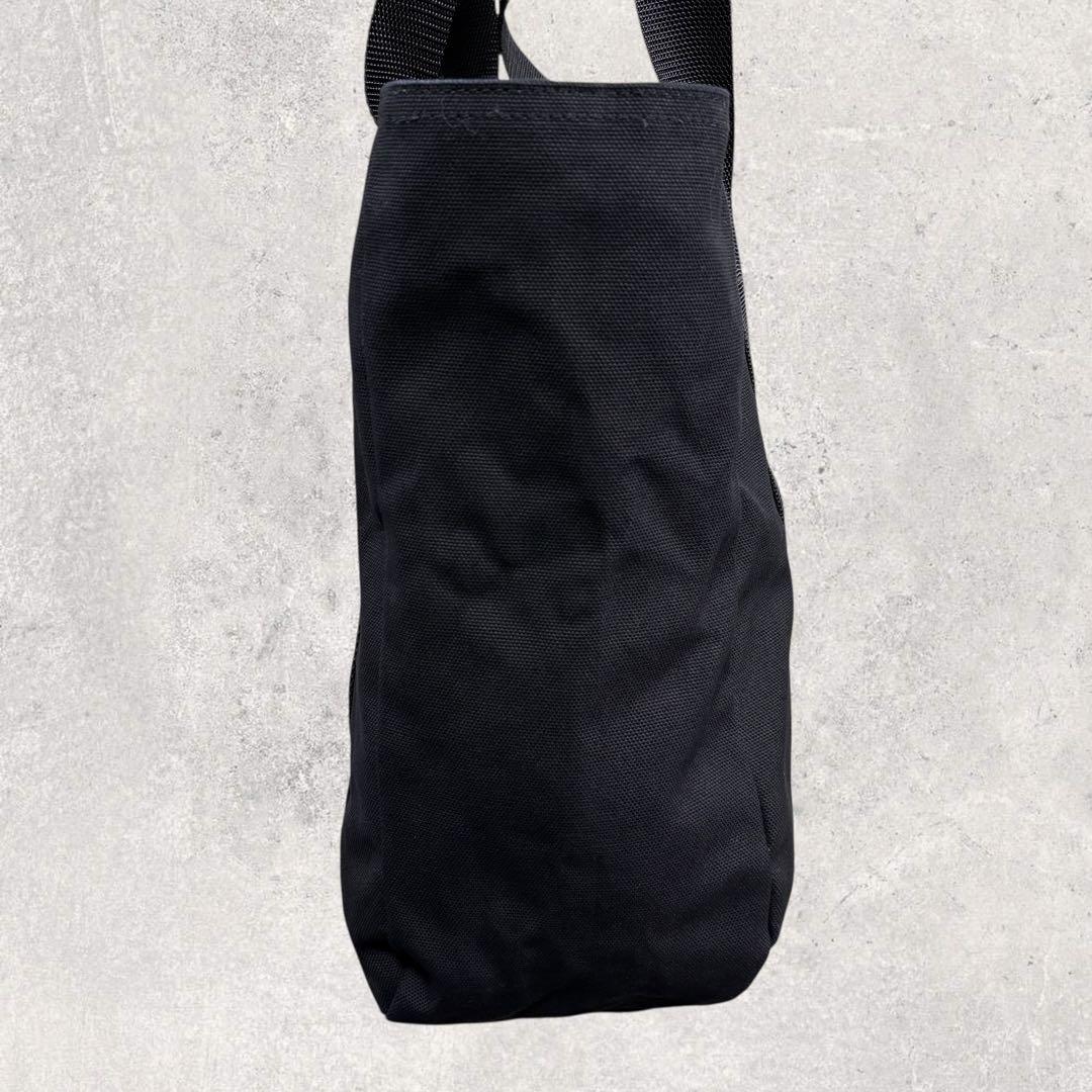 plumSupreme キャンバス トートバッグ ブラック 2020AW