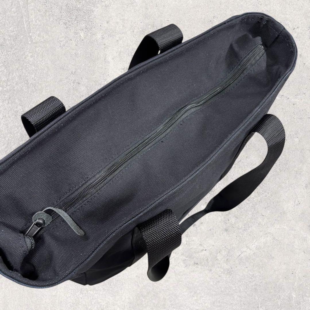 plumSupreme キャンバス トートバッグ ブラック 2020AW