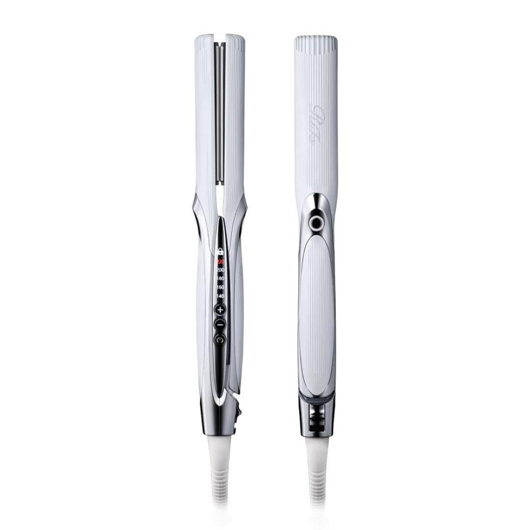 新品 リファ ストレートアイロンプロ ホワイト ReFa ヘアアイロン 正規品