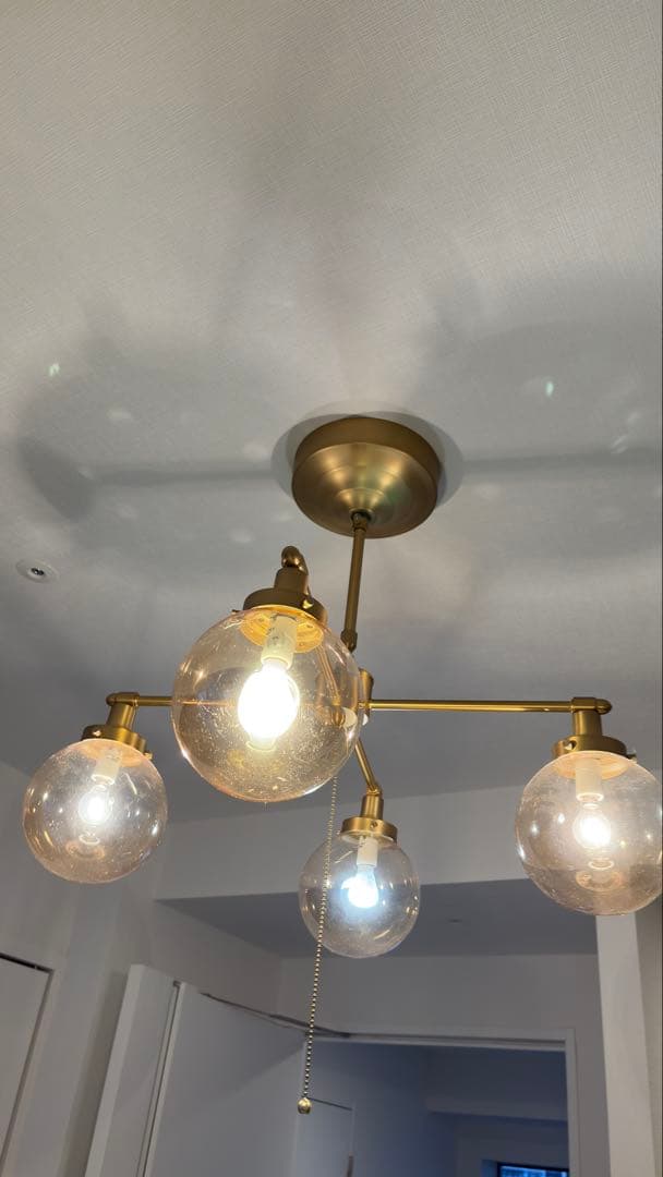 美品　MOON CROSS LAMP unico ムーンクロスランプ　ウニコ