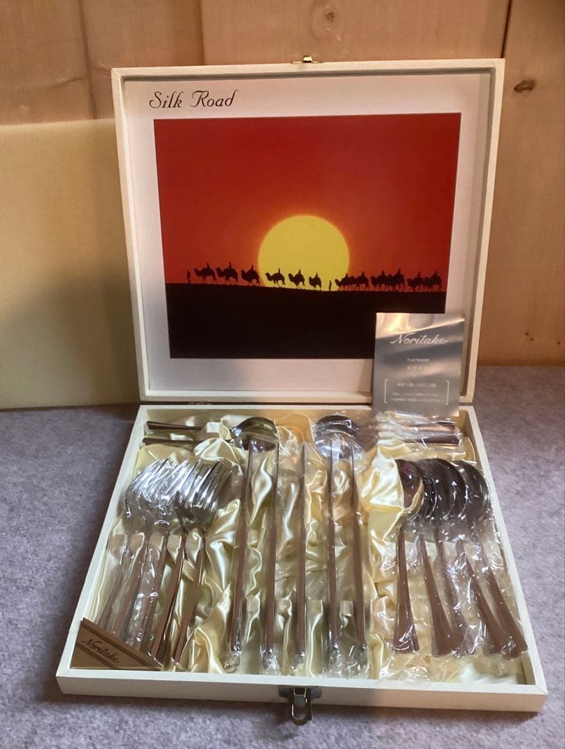 Noritake Silk Road カトラリーセット20本セット