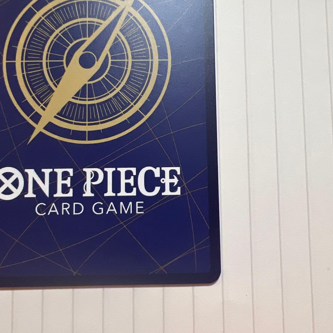 ワンピース カード 海賊王になる男だ!!!美品！状態A