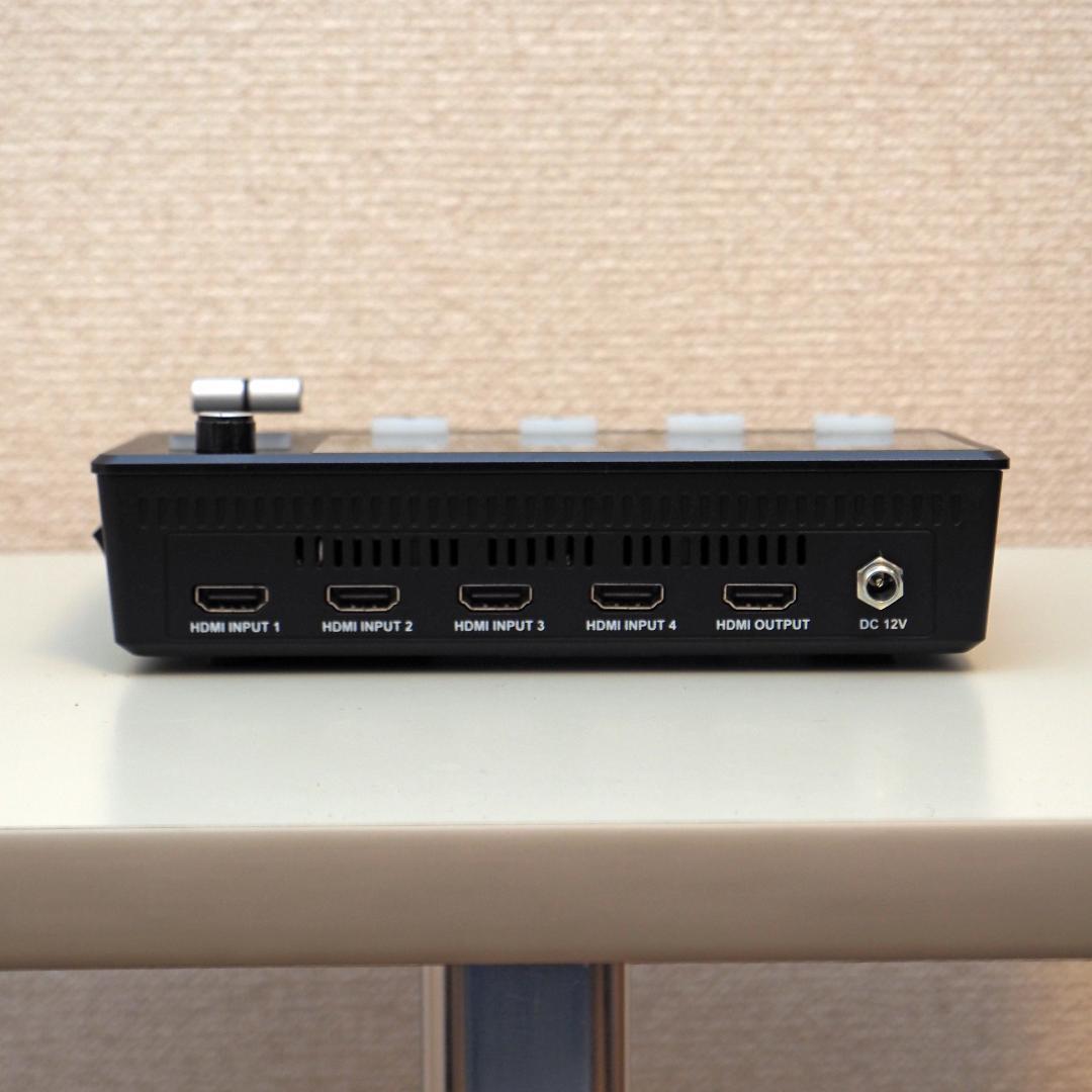 【最終値下げ】FEELWORLD ビデオスイッチャー L2 Plus（排熱板付）