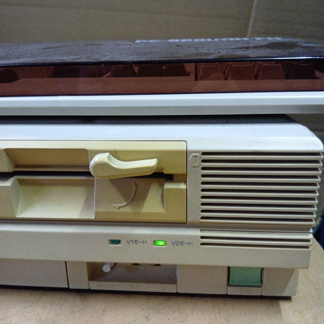 ジャンク品 NEC PC-8801FH デスクトップPC本体…キーボード