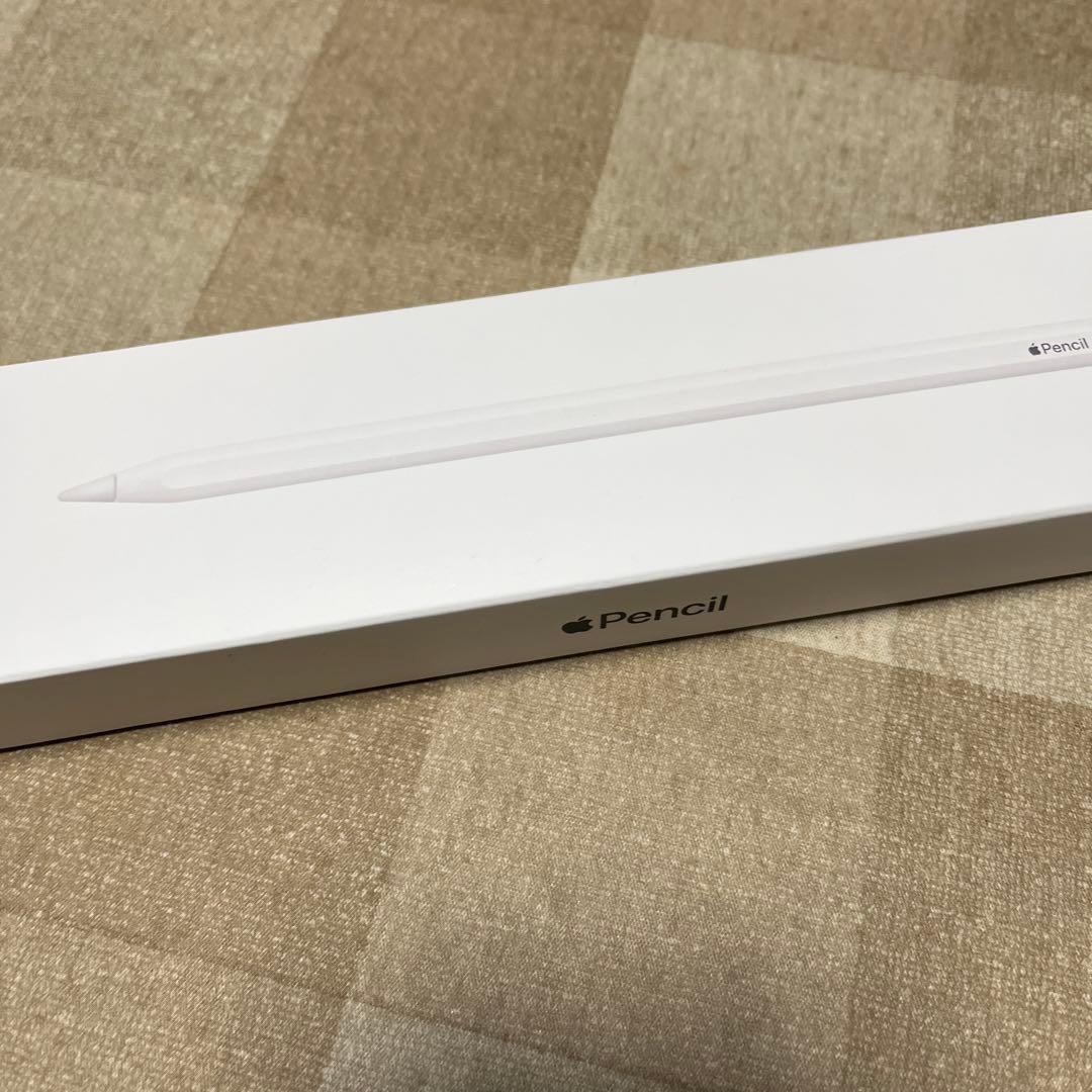 新品　未使用　開封済みApple pencil第2世代