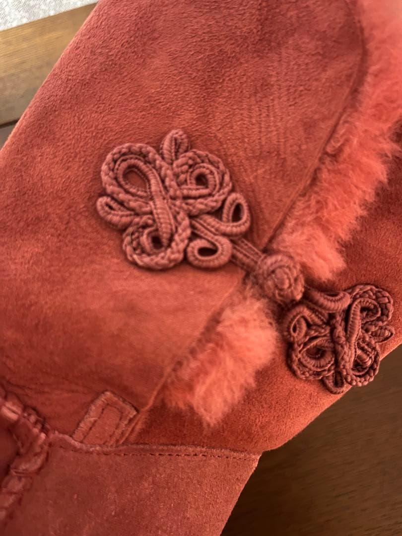 最終値下げ☆UGG ピンク ムートンブーツ 新品未使用 24cm