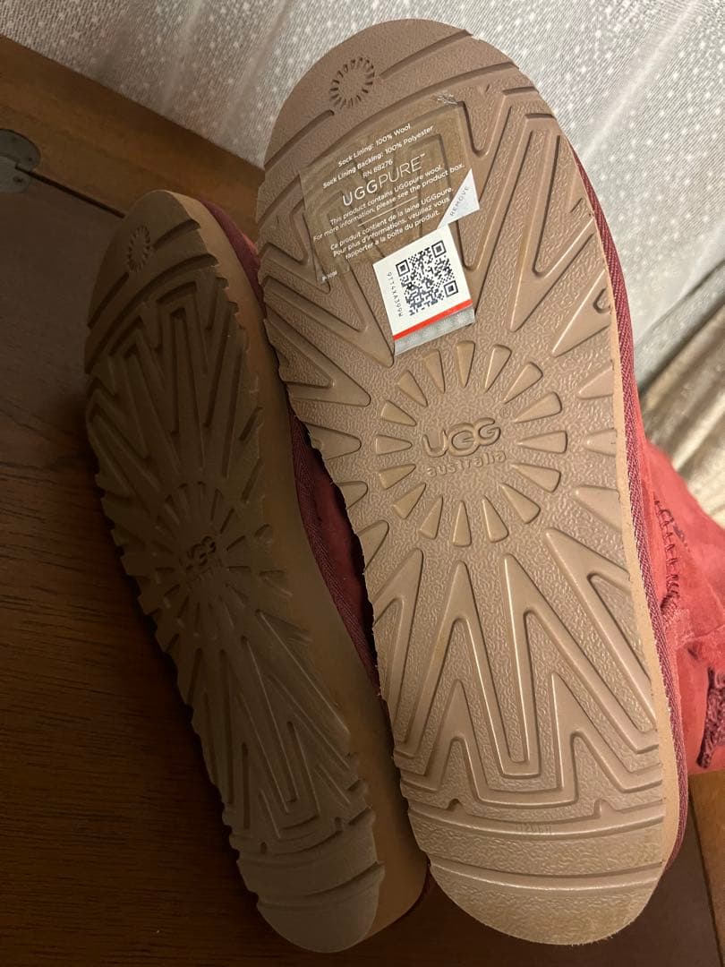 最終値下げ☆UGG ピンク ムートンブーツ 新品未使用 24cm