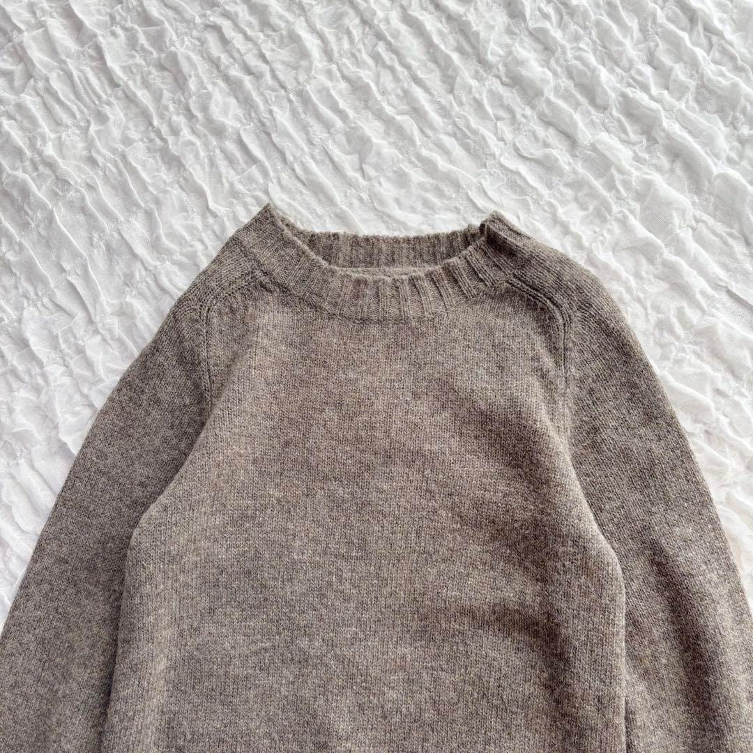 【美品】 マーガレットハウエル MHL. 近年モデル ニット プルオーバー