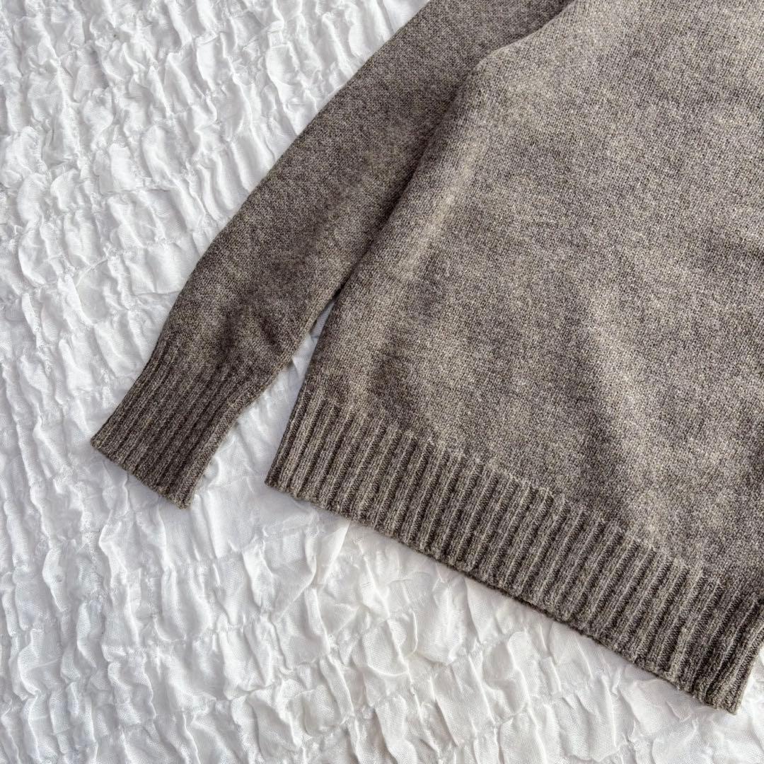 【美品】 マーガレットハウエル MHL. 近年モデル ニット プルオーバー