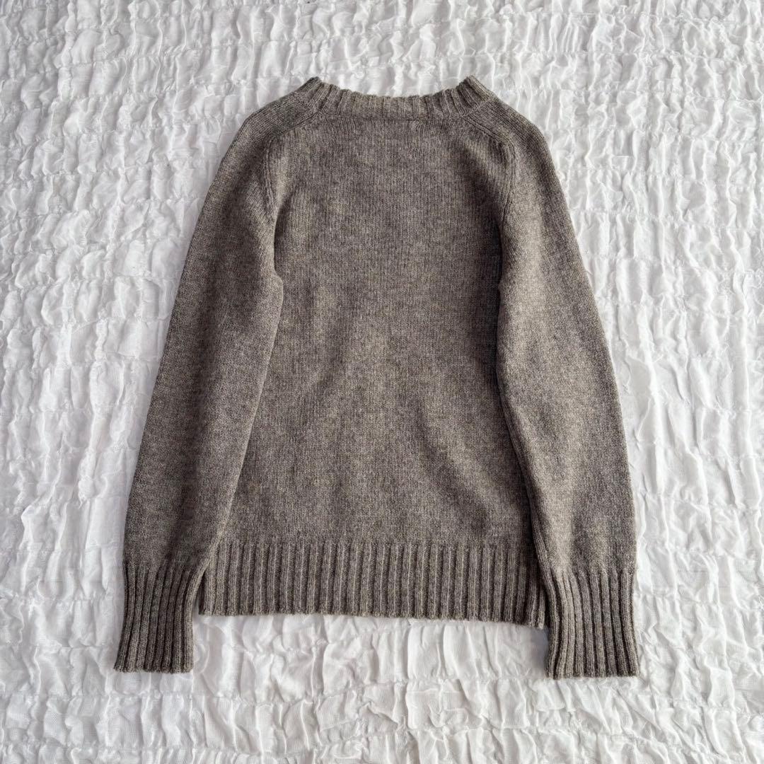 【美品】 マーガレットハウエル MHL. 近年モデル ニット プルオーバー
