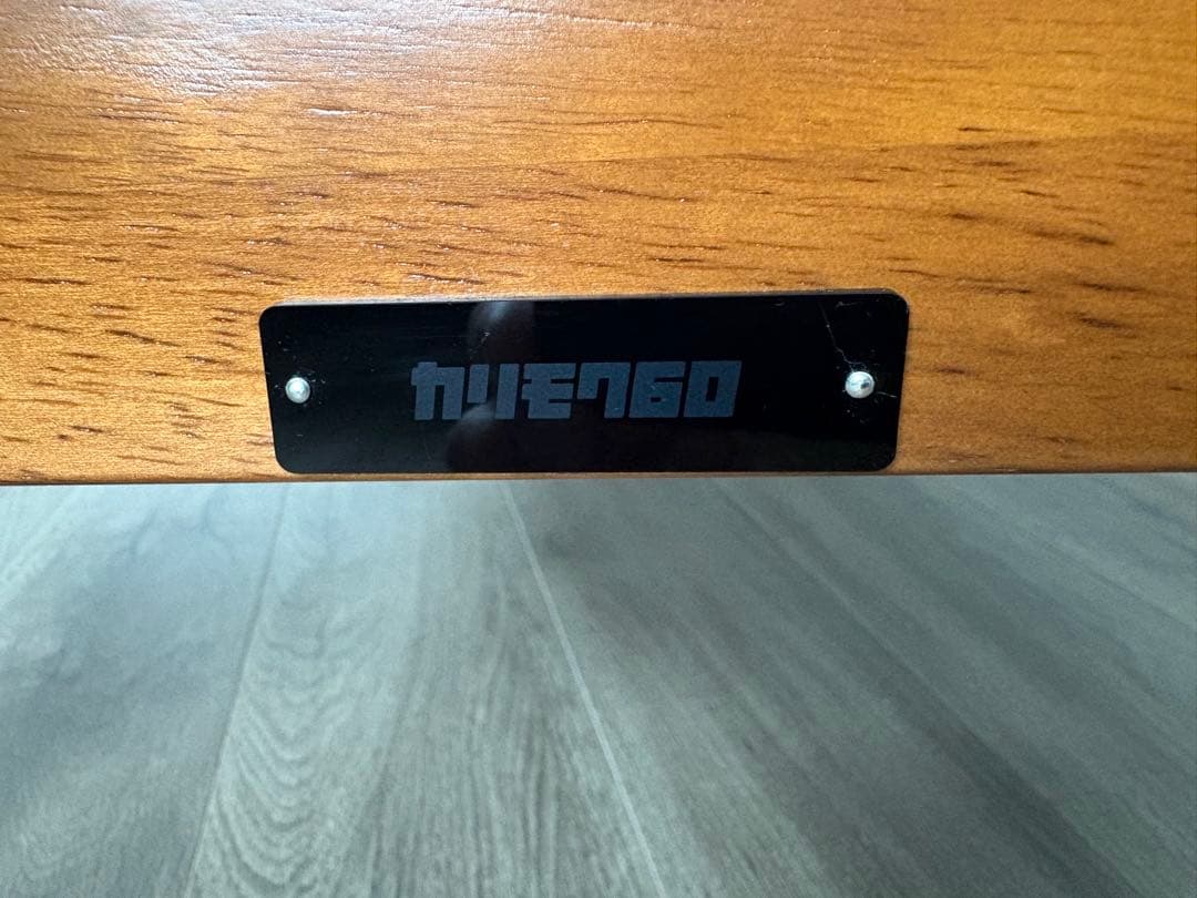 【美品・送料込み】カリモク60　Kチェア2シーター　モケットグリーン