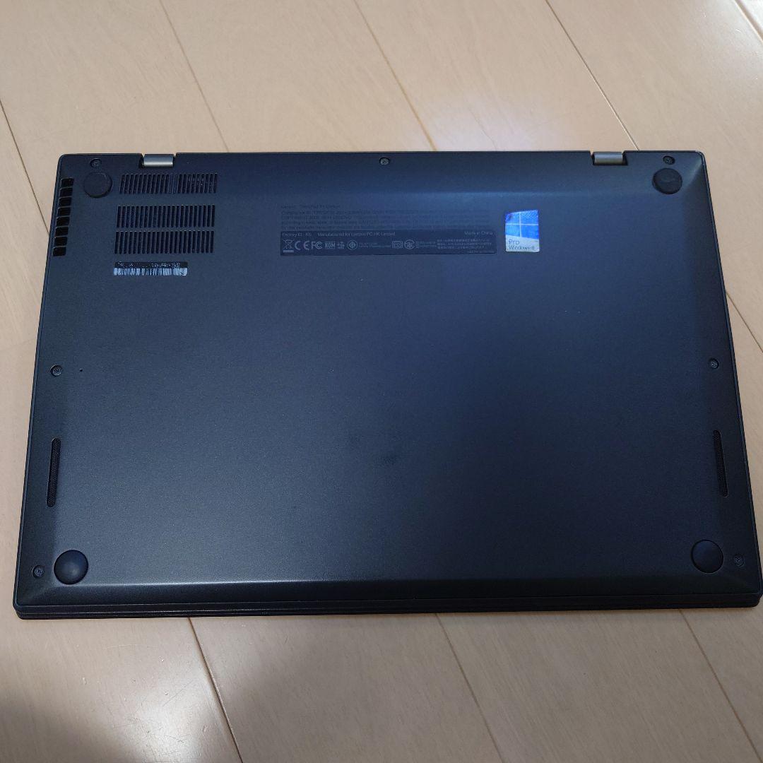 Windowsノート本体 Lenovo X1 Carbon Gen3 core i7 256GB