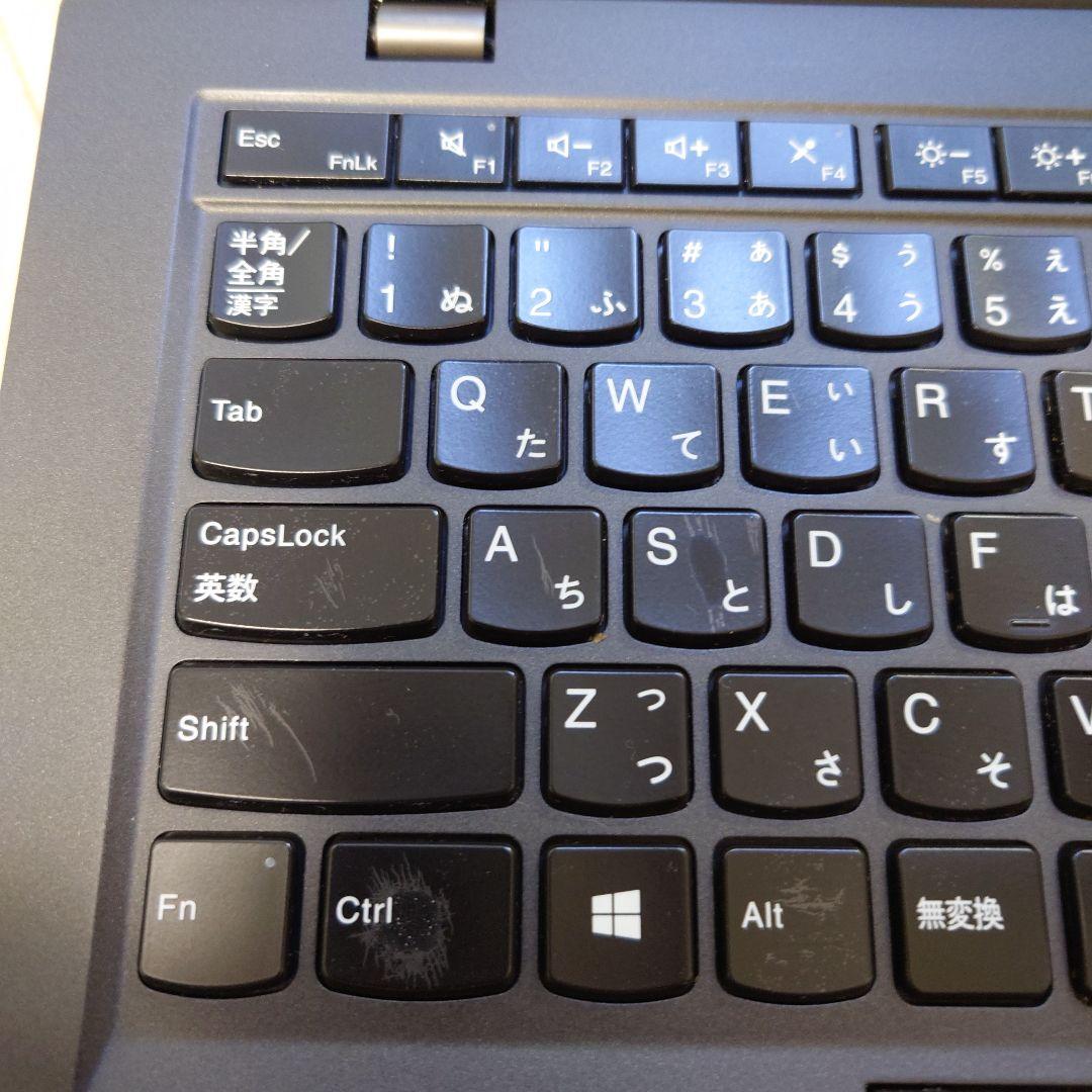 Windowsノート本体 Lenovo X1 Carbon Gen3 core i7 256GB