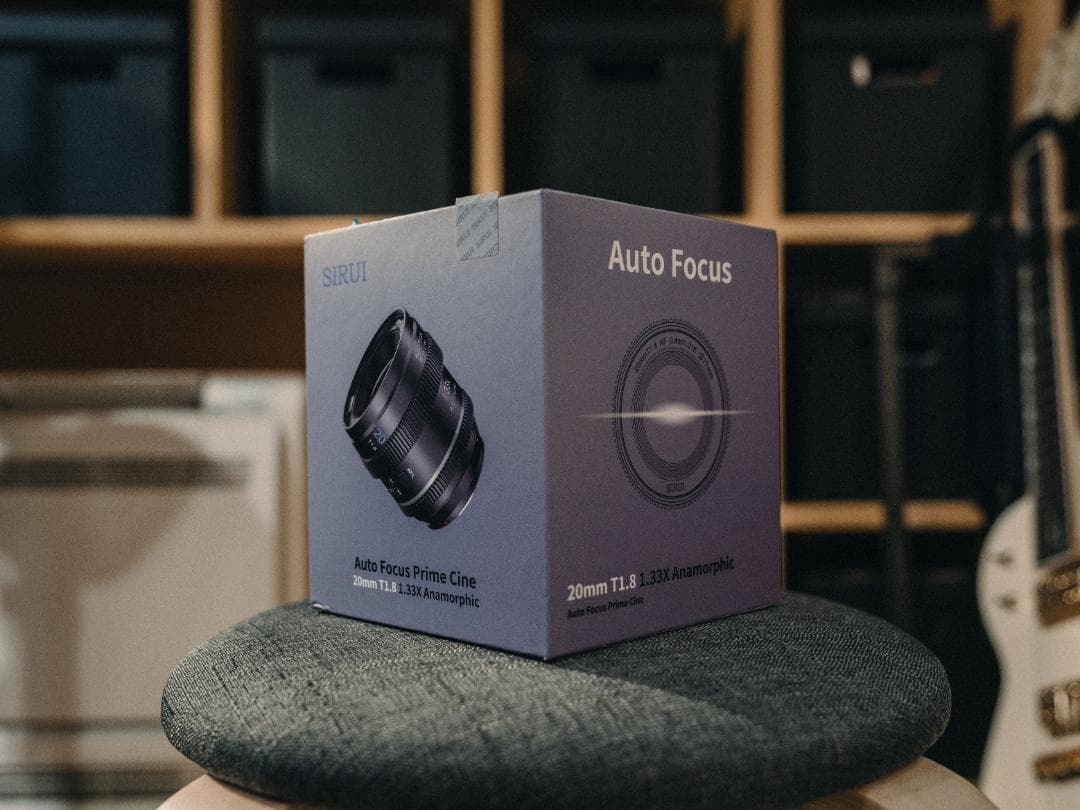 レンズ(単焦点) SIRUI 20mm T1.8 Anamorphic Lens 1.33x