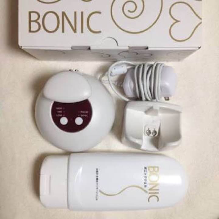 ボニック本体、充電器、新品ジェル