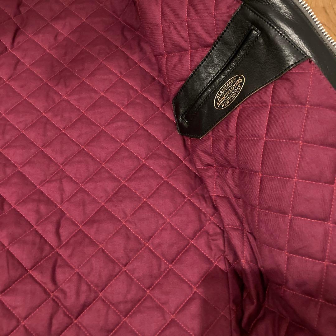 ジャケット・アウター ADDITCT CLOTHES AD-01 CENTER ZIP JA 40